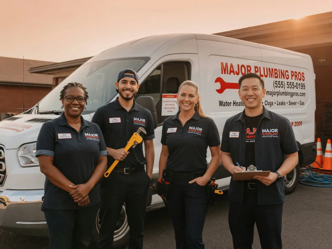 Drain Cleaning Services company in Parsons, TN